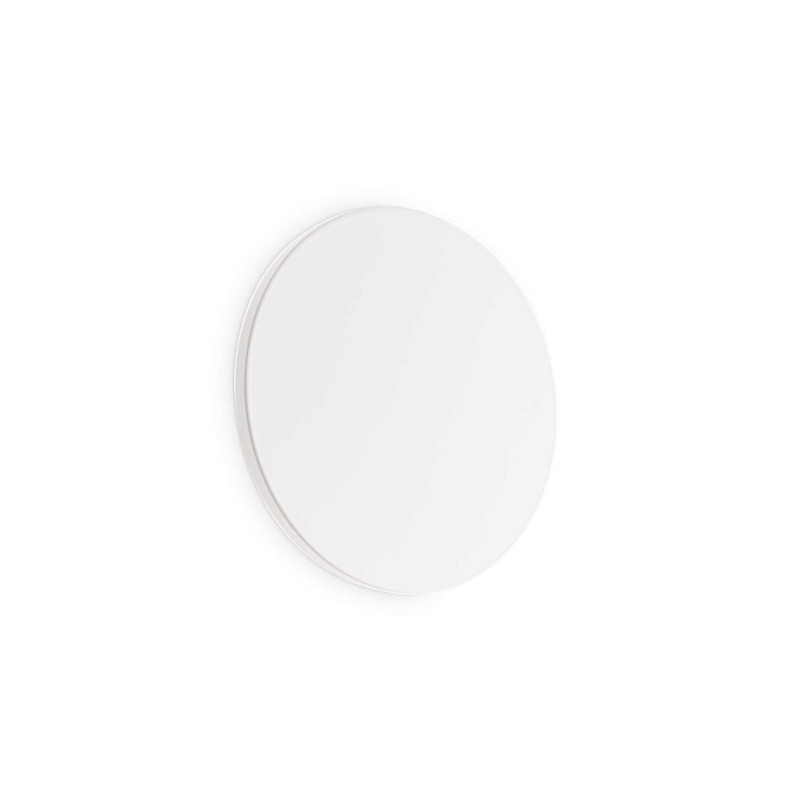 Ideal Lux COVER AP D15 ROUND BIANCO Mod. 195704 Lampada Da Parete 1 Luce