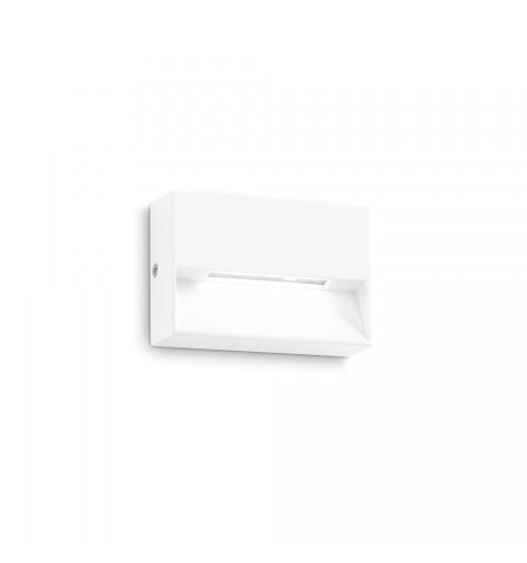 Ideal Lux DEDRA AP SMALL BIANCO Mod. 316901 Lampada Da Parete 1 Luce