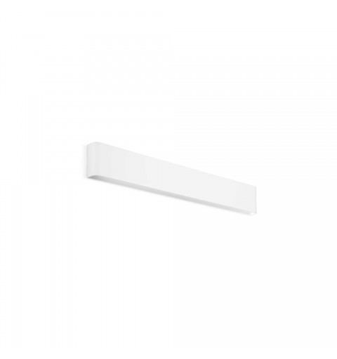 Ideal Lux DELTA AP D061 3000K BIANCO Mod. 287645 Lampada Da Parete 1 Luce