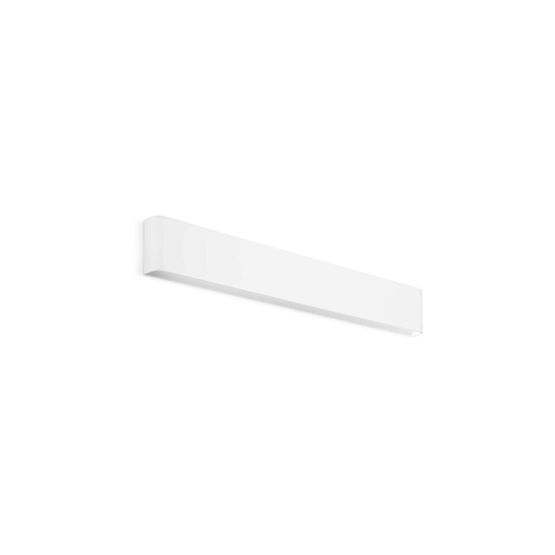 Ideal Lux DELTA AP D061 4000K BIANCO Mod. 307015 Lampada Da Parete 1 Luce