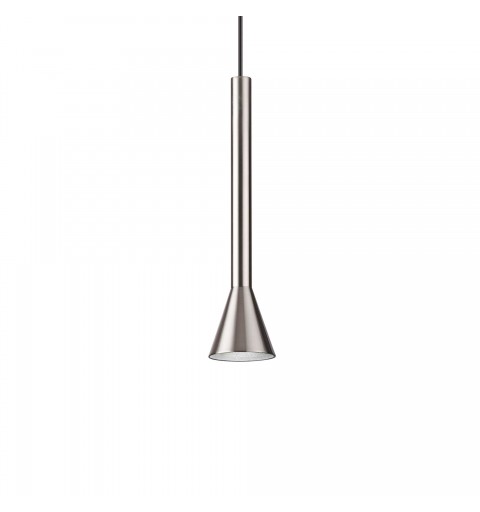 Ideal Lux DIESIS SP NICKEL Mod. 285122 Lampada A Sospensione 1 Luce