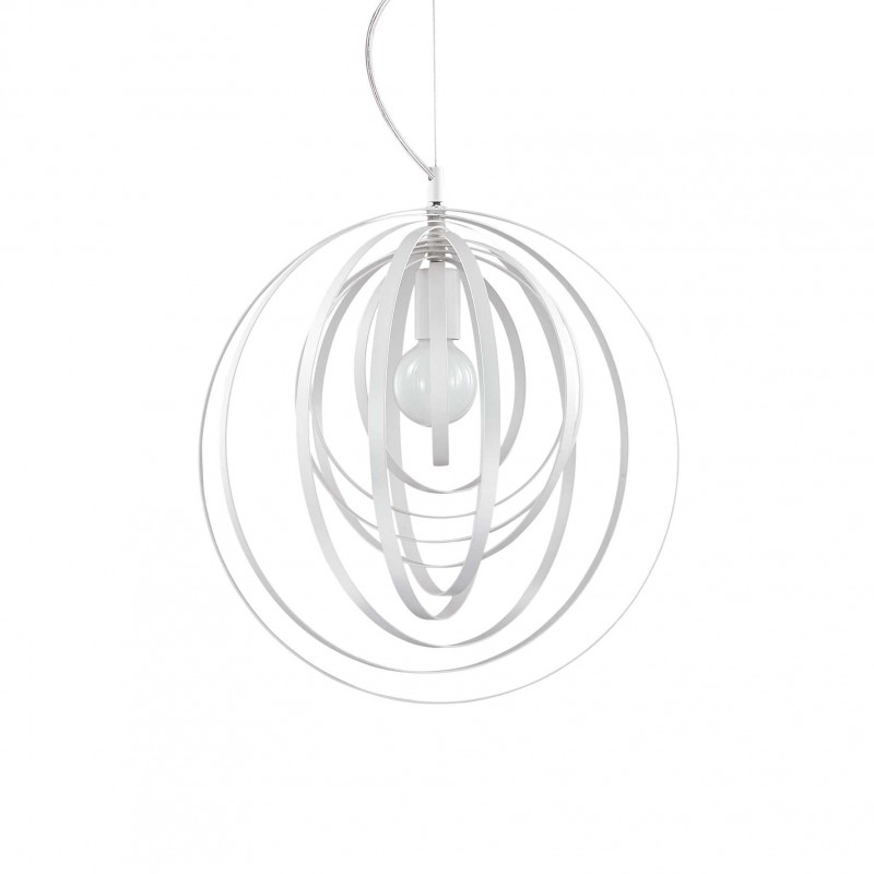 Ideal Lux DISCO SP1 BIANCO Mod. 103723 Lampada A Sospensione 1 Luce