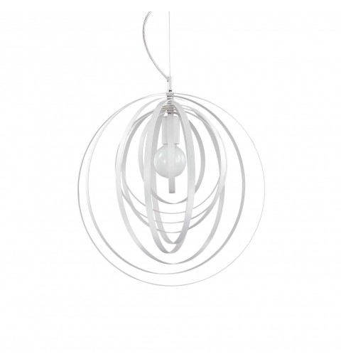 Ideal Lux DISCO SP1 BIANCO Mod. 103723 Lampada A Sospensione 1 Luce