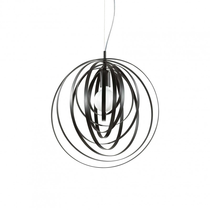 Ideal Lux DISCO SP1 NERO Mod. 114262 Lampada A Sospensione 1 Luce