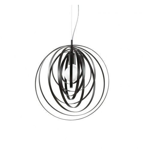 Ideal Lux DISCO SP1 NERO Mod. 114262 Lampada A Sospensione 1 Luce