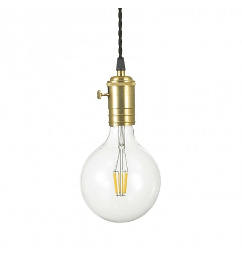 Ideal Lux DOC SP1 OTTONE Mod. 163154 Lampada A Sospensione 1 Luce