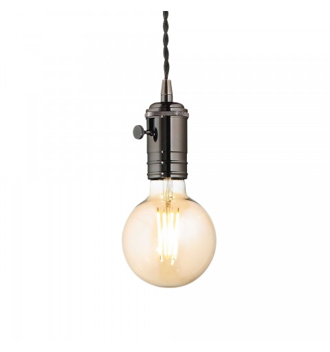 Ideal Lux DOC SP1 PIOMBO Mod. 163161 Lampada A Sospensione 1 Luce