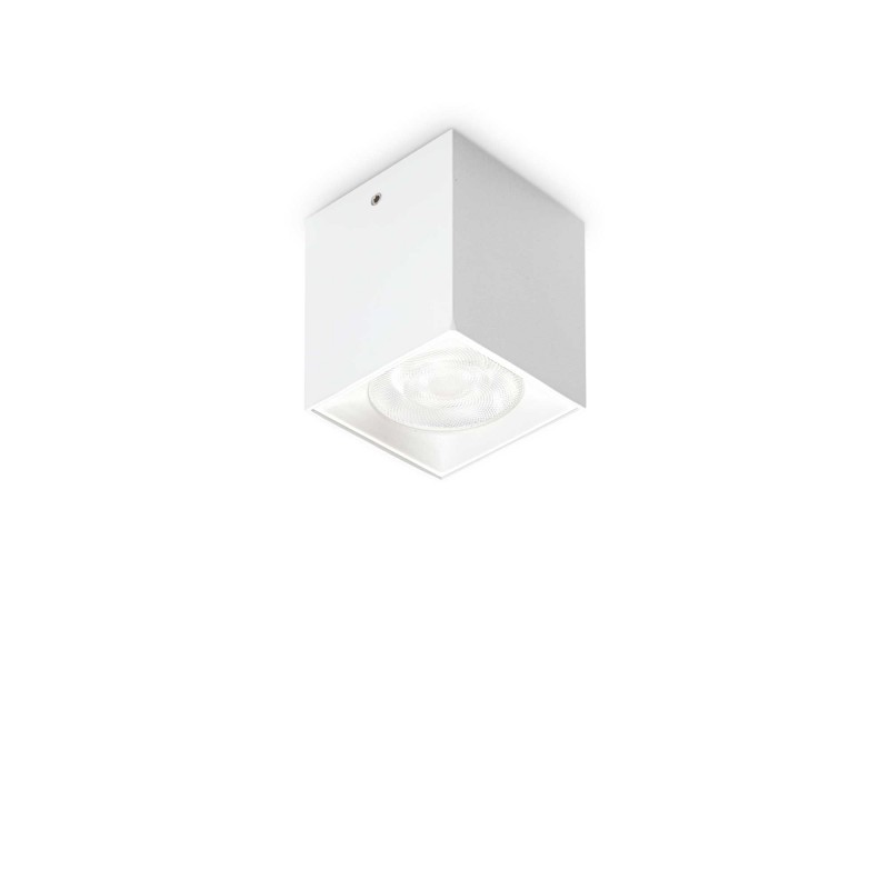 Ideal Lux DOT PL SQUARE BIANCO 3000K Mod. 319797 Lampada Da Soffitto 1 Luce