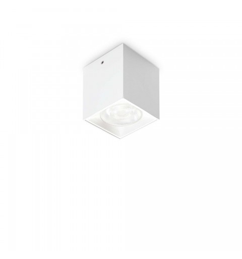 Ideal Lux DOT PL SQUARE BIANCO 3000K Mod. 319797 Lampada Da Soffitto 1 Luce