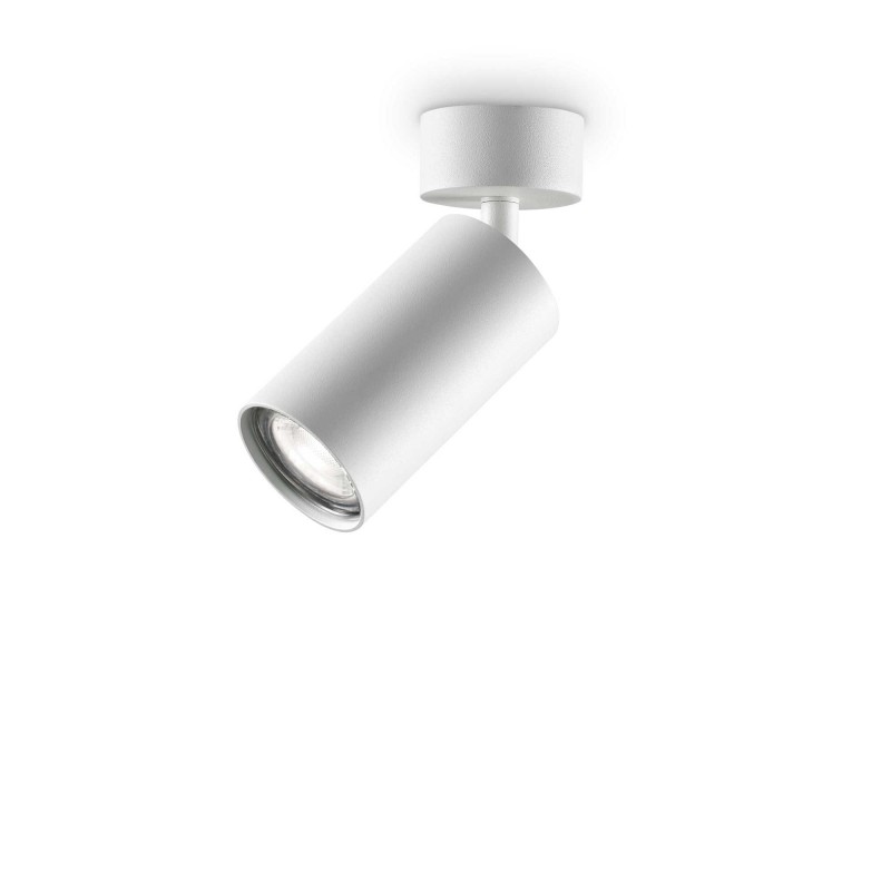 Ideal Lux DYNAMITE PL1 BIANCO Mod. 231495 Lampada Da Soffitto 1 Luce