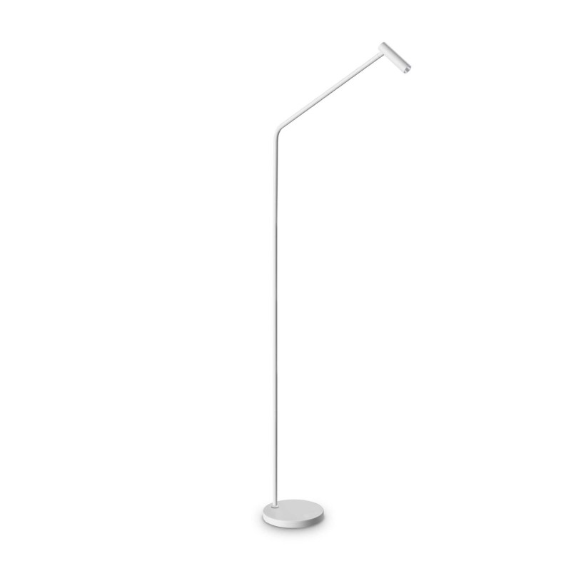 Ideal Lux EASY PT BIANCO Mod. 295473 Lampada Da Terra 1 Luce