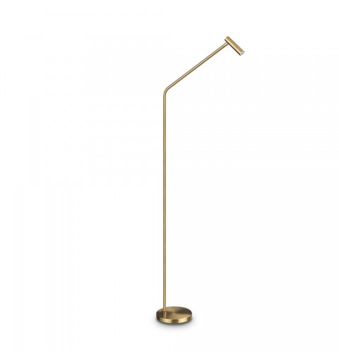 Ideal Lux EASY PT OTTONE Mod. 295503 Lampada Da Terra 1 Luce