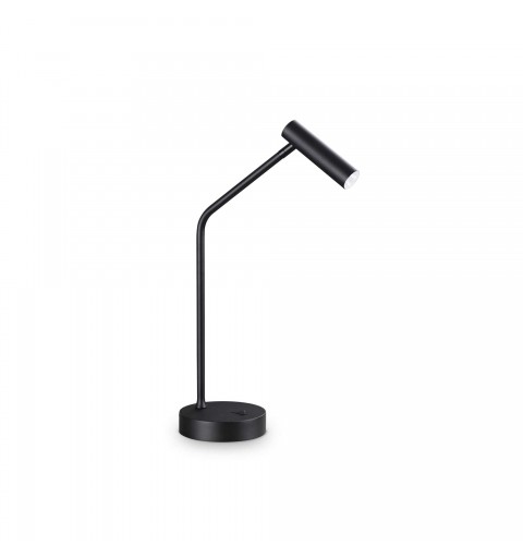 Ideal Lux EASY TL NERO Mod. 295534 Lampada Da Tavolo 1 Luce