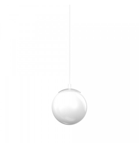 Ideal Lux EGO PENDANT BALL 10W 3000K ON-OFF WH Mod. 327532 Sistema Lineare 1 Luce