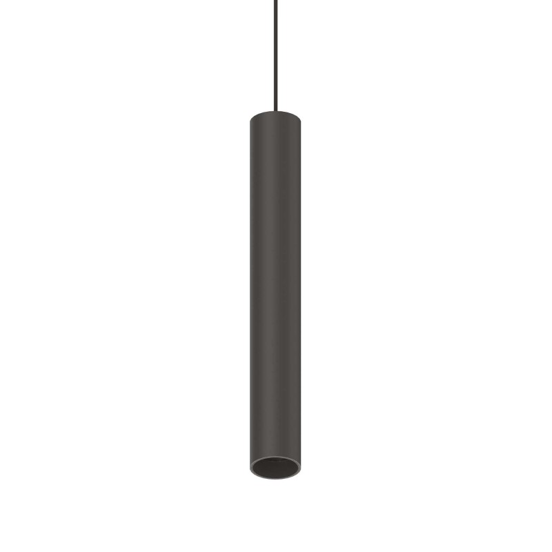 Ideal Lux EGO PENDANT TUBE 12W 3000K DALI BK Mod. 286310 Sistema Lineare 1 Luce