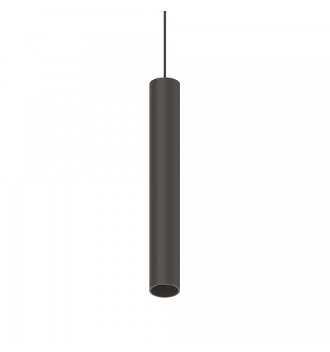 Ideal Lux EGO PENDANT TUBE 12W 3000K DALI BK Mod. 286310 Sistema Lineare 1 Luce