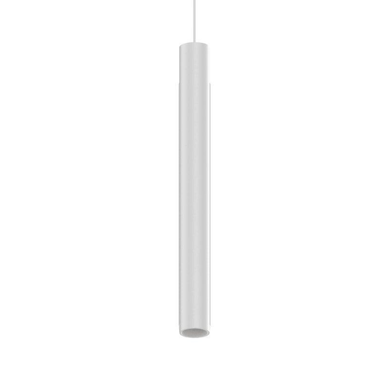 Ideal Lux EGO PENDANT TUBE 12W 3000K DALI WH Mod. 286327 Sistema Lineare 1 Luce