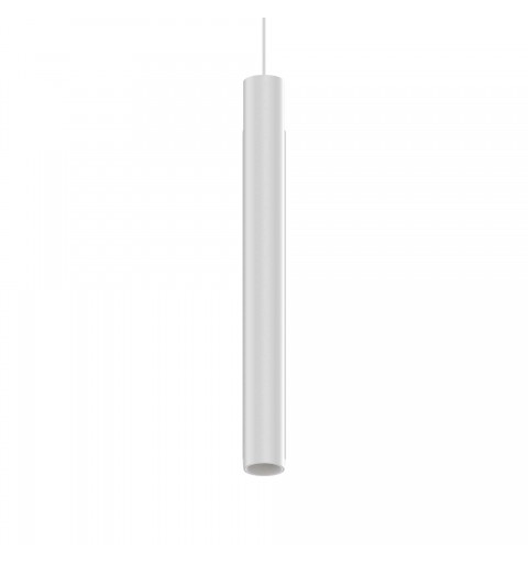 Ideal Lux EGO PENDANT TUBE 12W 3000K DALI WH Mod. 286327 Sistema Lineare 1 Luce