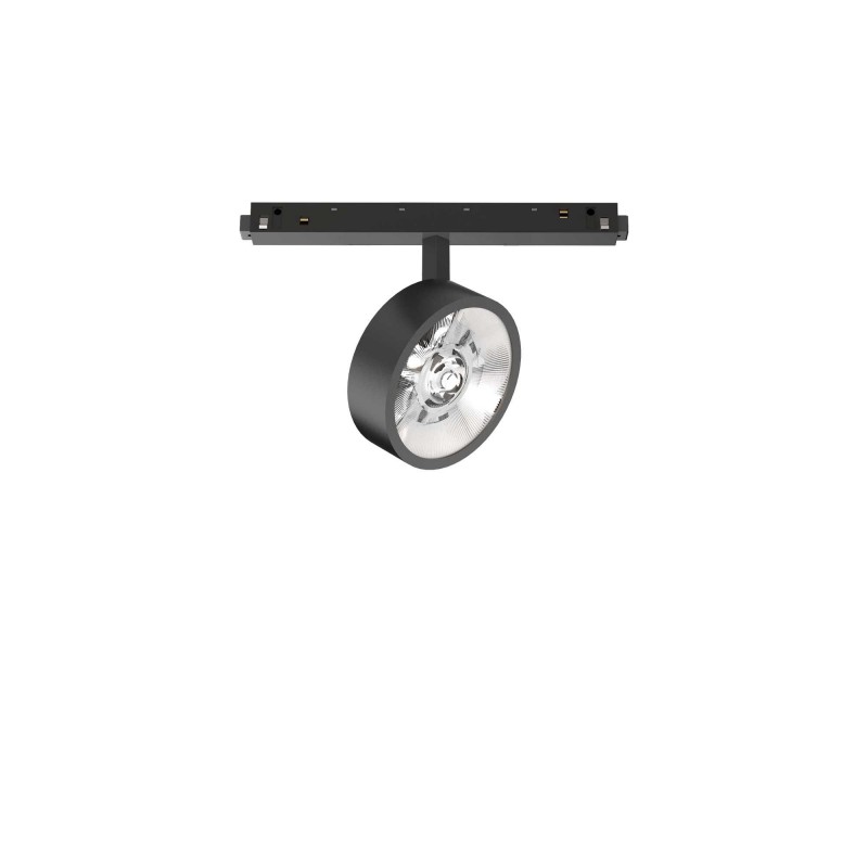 Ideal Lux EGO TRACK FLAT SINGLE 09W 3000K ON-OFF BK Mod. 290614 Sistema Lineare 1 Luce