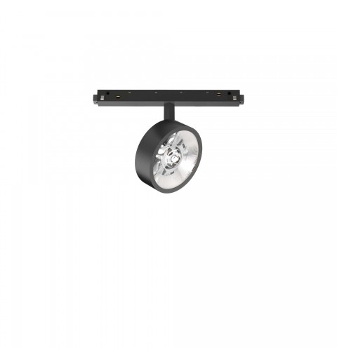 Ideal Lux EGO TRACK FLAT SINGLE 09W 3000K ON-OFF BK Mod. 290614 Sistema Lineare 1 Luce