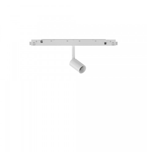 Ideal Lux EGO TRACK SINGLE 03W 3000K DALI WH Mod. 286402 Sistema Lineare 1 Luce