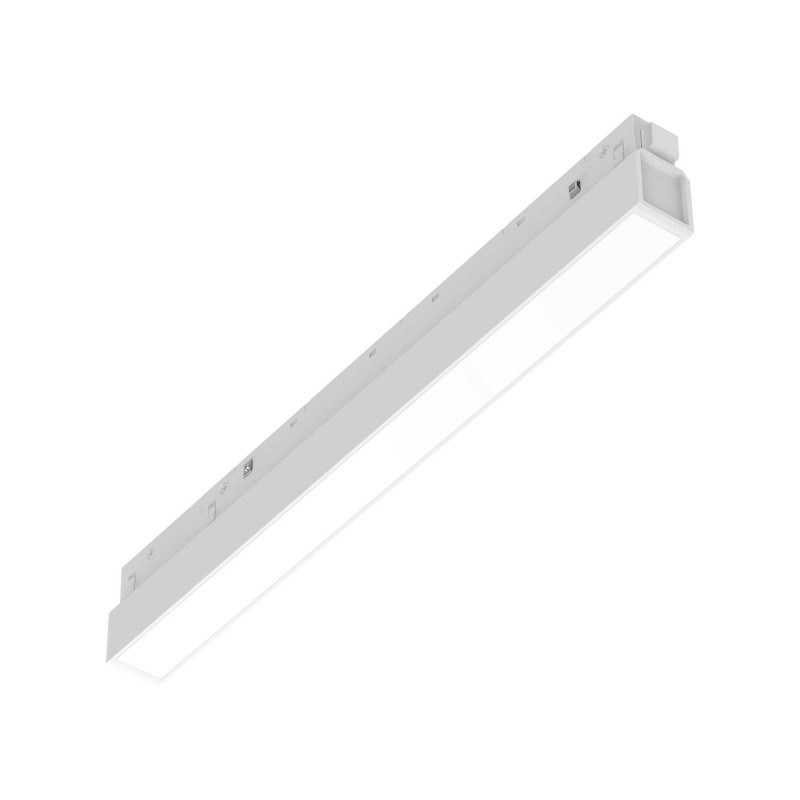 Ideal Lux EGO WIDE 07W 3000K DALI WH Mod. 286501 Sistema Lineare 1 Luce