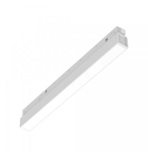 Ideal Lux EGO WIDE 07W 3000K DALI WH Mod. 286501 Sistema Lineare 1 Luce