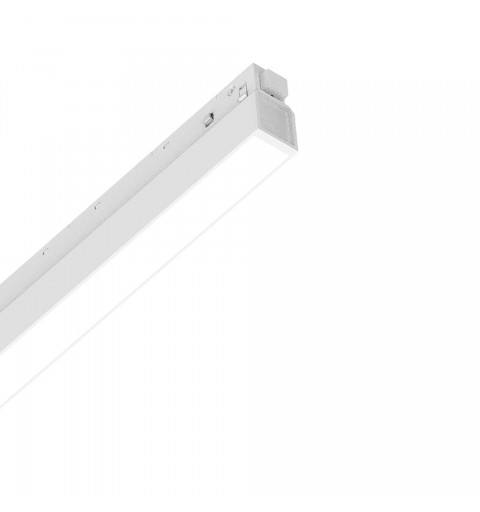 Ideal Lux EGO WIDE 13W 3000K DALI WH Mod. 286525 Sistema Lineare 1 Luce