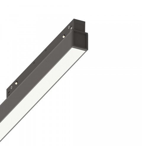 Ideal Lux EGO WIDE 26W 4000K ON-OFF BK Mod. 322070 Sistema Lineare 1 Luce