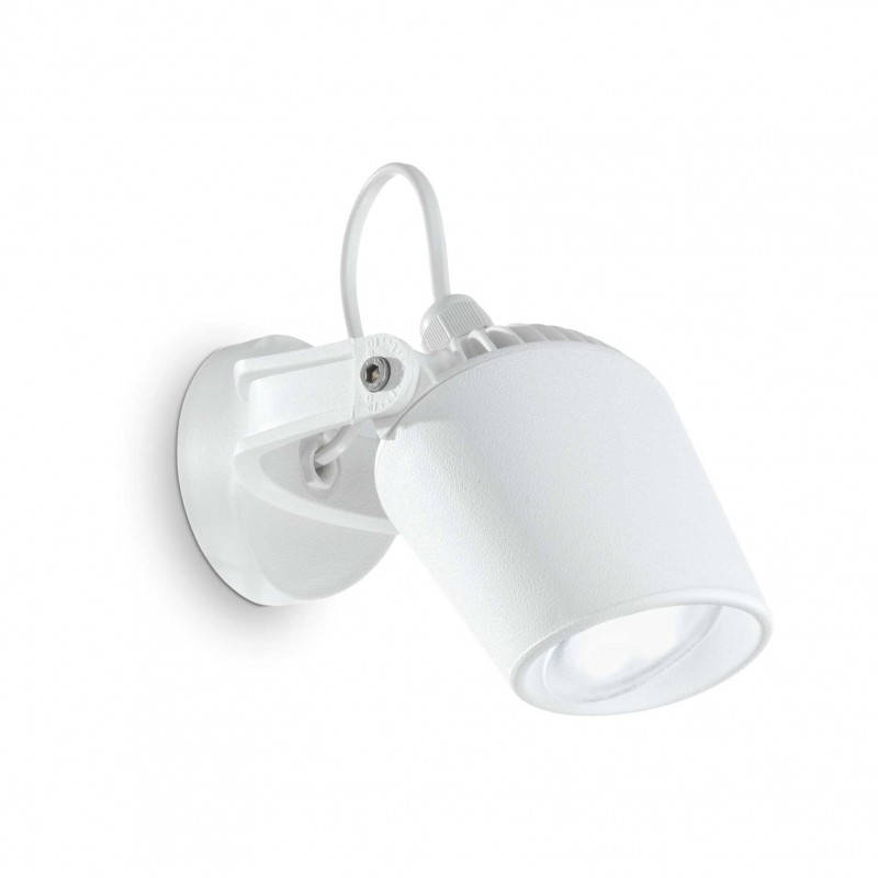 Ideal Lux ELIO AP1 BIANCO Mod. 096483 Lampada Da Parete 1 Luce