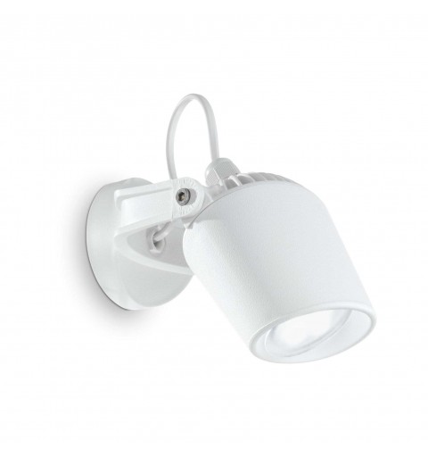 Ideal Lux ELIO AP1 BIANCO Mod. 096483 Lampada Da Parete 1 Luce