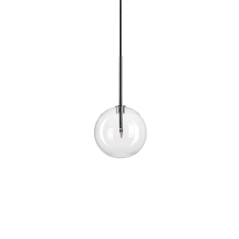 Ideal Lux EQUINOXE SP1 D15 CROMO Mod. 306537 Lampada A Sospensione 1 Luce