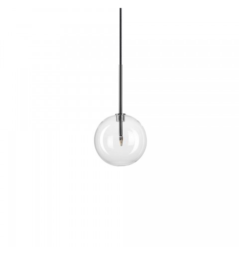 Ideal Lux EQUINOXE SP1 D15 CROMO Mod. 306537 Lampada A Sospensione 1 Luce