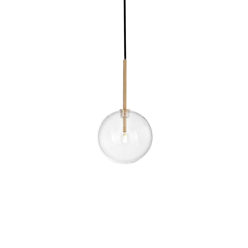 Ideal Lux EQUINOXE SP1 D15 OTTONE Mod. 277370 Lampada A Sospensione 1 Luce