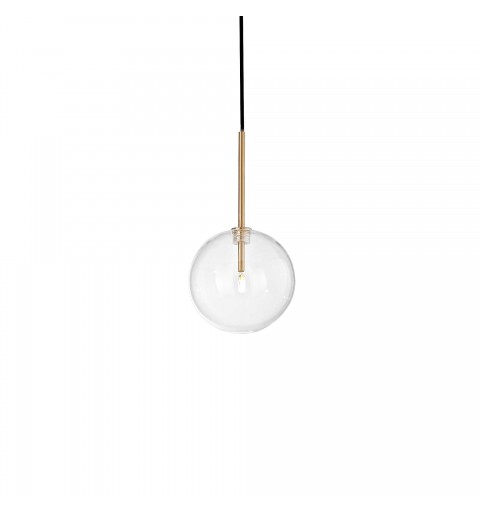 Ideal Lux EQUINOXE SP1 D15 OTTONE Mod. 277370 Lampada A Sospensione 1 Luce