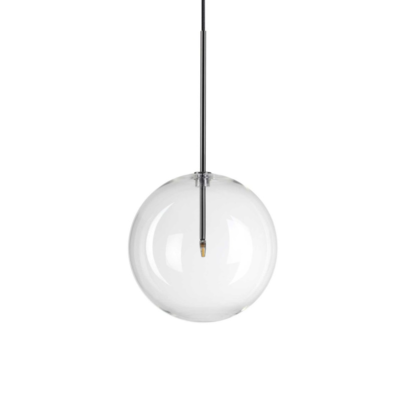 Ideal Lux EQUINOXE SP1 D25 CROMO Mod. 306551 Lampada A Sospensione 1 Luce