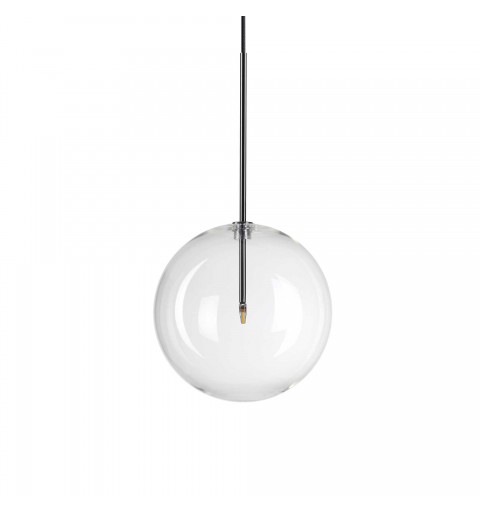 Ideal Lux EQUINOXE SP1 D25 CROMO Mod. 306551 Lampada A Sospensione 1 Luce