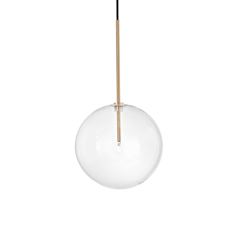 Ideal Lux EQUINOXE SP1 D25 OTTONE Mod. 277394 Lampada A Sospensione 1 Luce