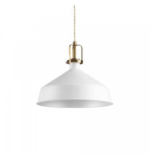 Ideal Lux ERIS-2 SP1 BIANCO Mod. 238135 Lampada A Sospensione 1 Luce