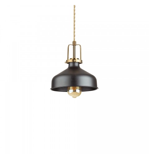 Ideal Lux ERIS-2 SP1 NERO Mod. 249063 Lampada A Sospensione 1 Luce