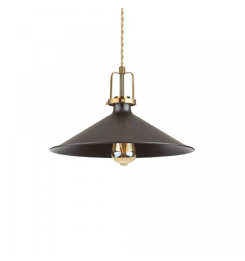 Ideal Lux ERIS-4 SP1 NERO Mod. 249087 Lampada A Sospensione 1 Luce