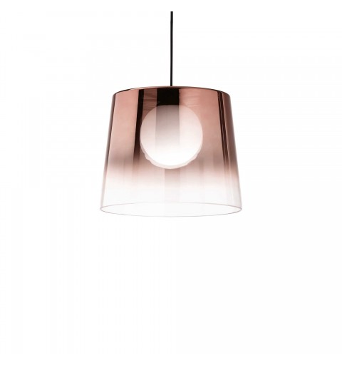 Ideal Lux FADE SP1 RAME Mod. 271309 Lampada A Sospensione 1 Luce