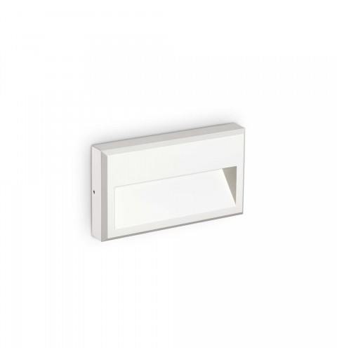 Ideal Lux FEBE-1 AP BIANCO 4000K Mod. 322292 Lampada Da Parete 1 Luce