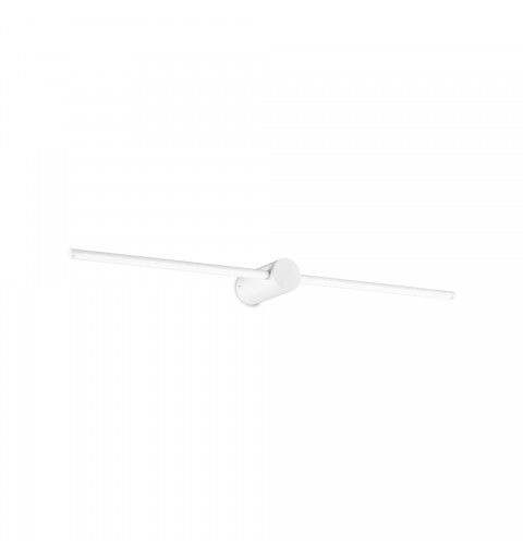 Ideal Lux FILO AP D075 BIANCO Mod. 310138 Lampada Da Parete 2 Luci