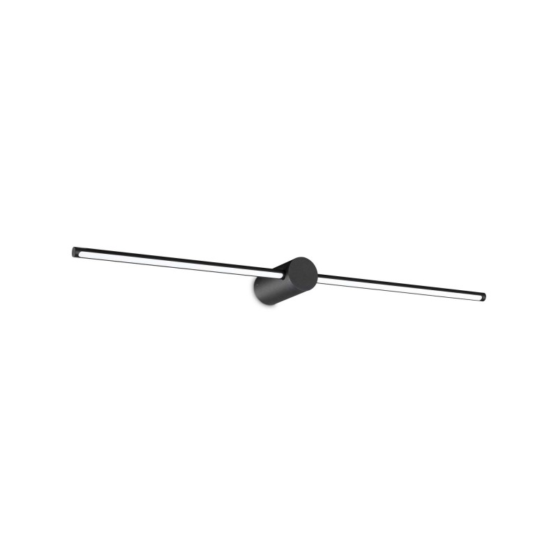 Ideal Lux FILO AP D075 NERO Mod. 310145 Lampada Da Parete 2 Luci