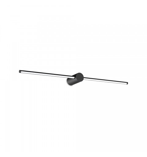 Ideal Lux FILO AP D075 NERO Mod. 310145 Lampada Da Parete 2 Luci