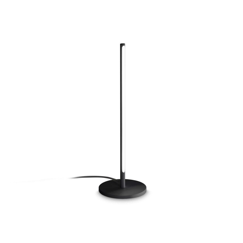 Ideal Lux FILO TL NERO Mod. 310114 Lampada Da Tavolo 1 Luce