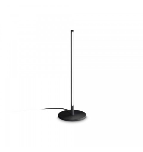 Ideal Lux FILO TL NERO Mod. 310114 Lampada Da Tavolo 1 Luce