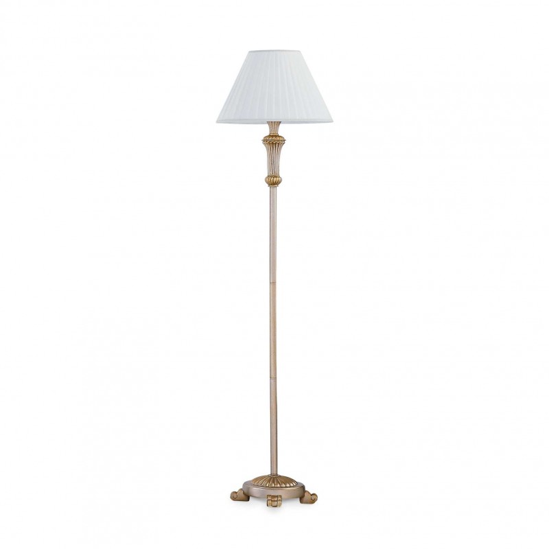 Ideal Lux FIRENZE PT1 ORO Mod. 020877 Lampada Da Terra 1 Luce