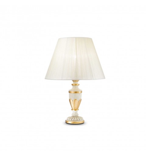 Ideal Lux FIRENZE TL1 BIANCO Mod. 012889 Lampada Da Tavolo 1 Luce